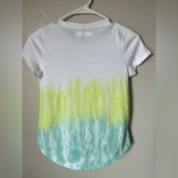 Abercrombie girl tie-dye curved
hem icon tee-Size 11/12 new with tag - Picture 5 of 5